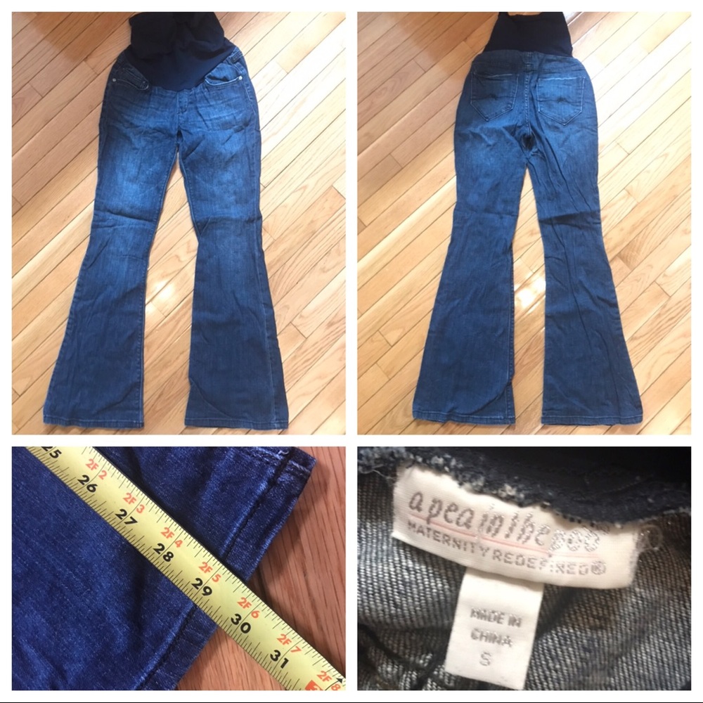 A Pea in the Pid maternity jeans